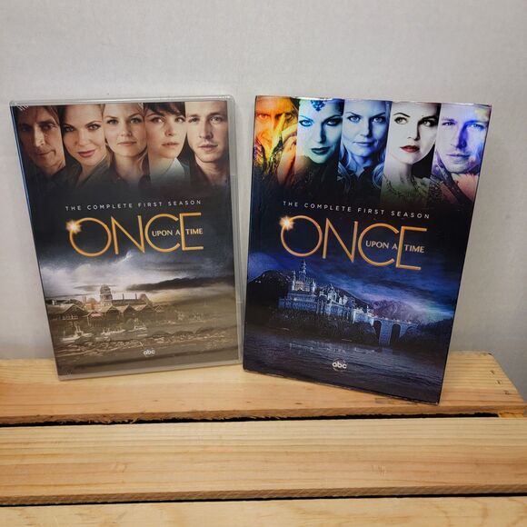 DVD Once Upon A Time Complete First Season SEALED w/ outter sleeve - Picture 1 of 2